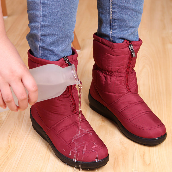 Ava | Thick-Sole Winter Boots