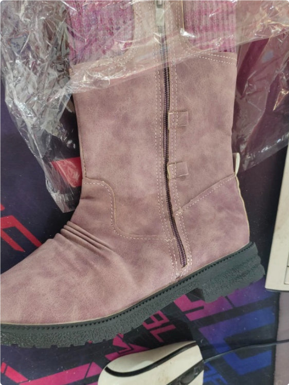 Elsa | Mid-Calf Snow Boots