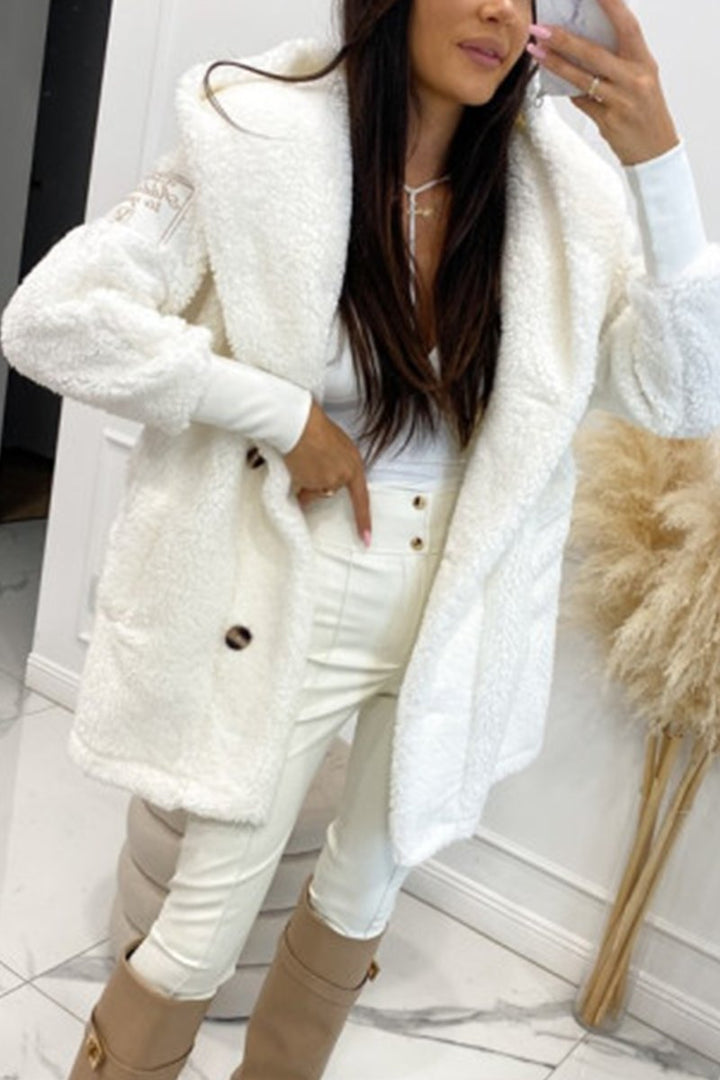 LEYA | Plush Hooded Jacket