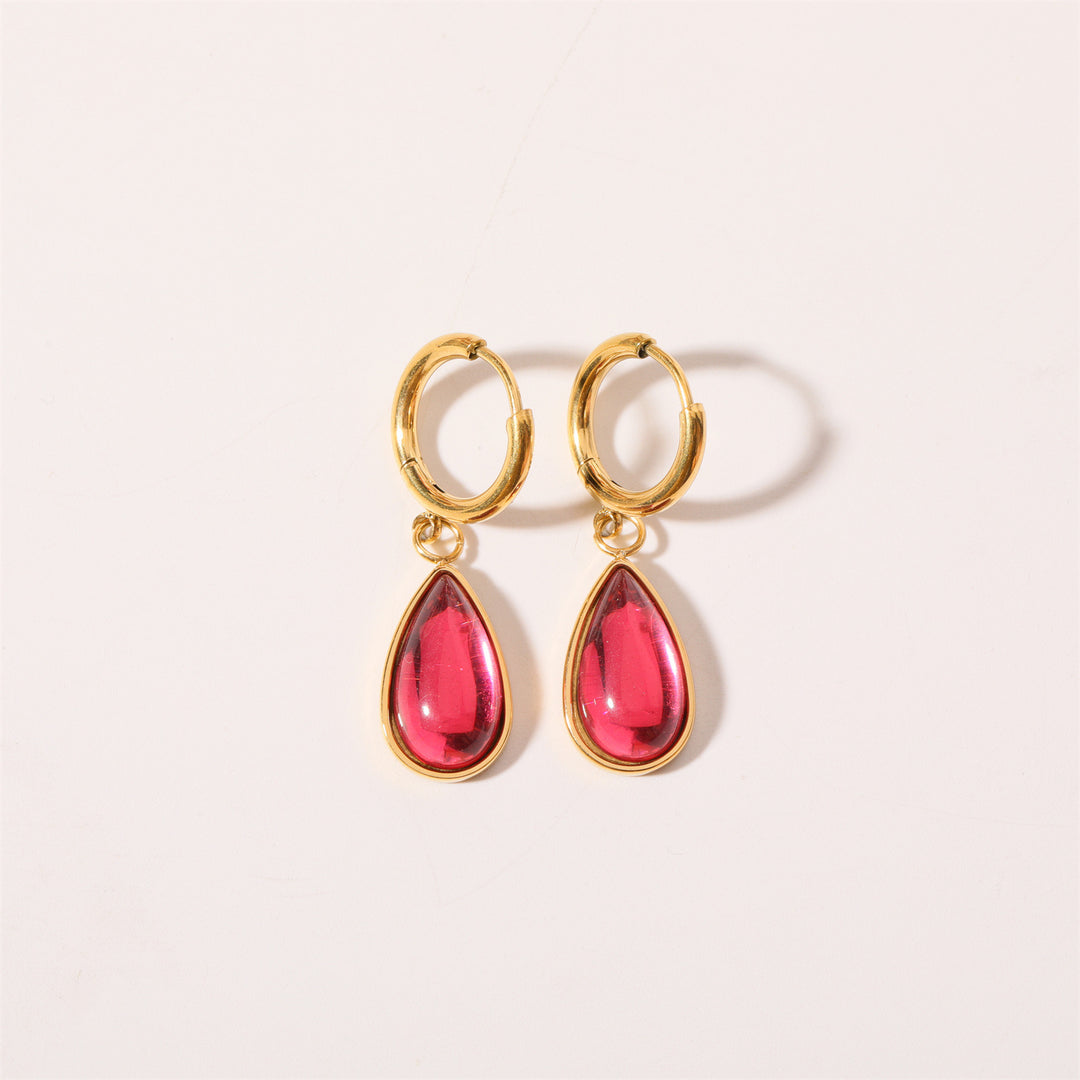Crystal Drop Earrings